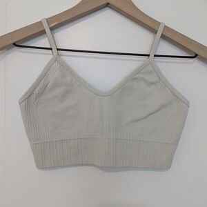 Shein Mint Green Stretch Sports Bra Top Size Small